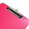 JAM Paper Letter Size Plastic Clipboards, 12ct.